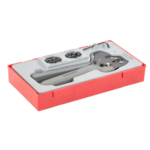4-elementowy zestaw narzędzia do zaciskania końcówek Teng Tools TTCP04