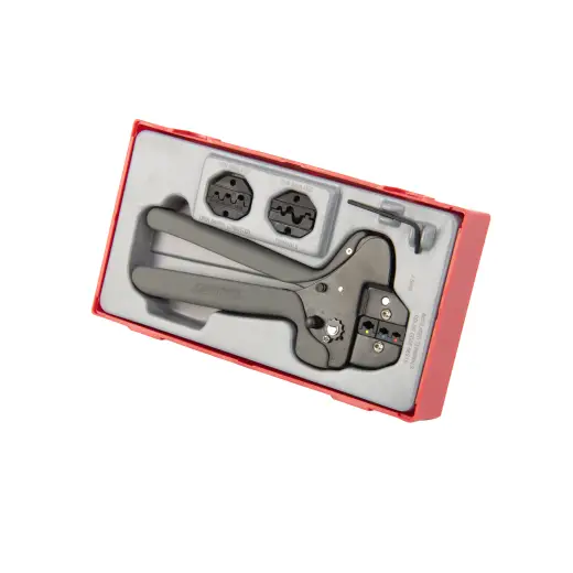 4-elementowy zestaw narzędzia do zaciskania końcówek Teng Tools TTCP04