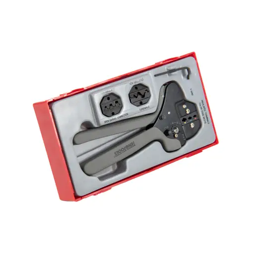 4-elementowy zestaw narzędzia do zaciskania końcówek Teng Tools TTCP04