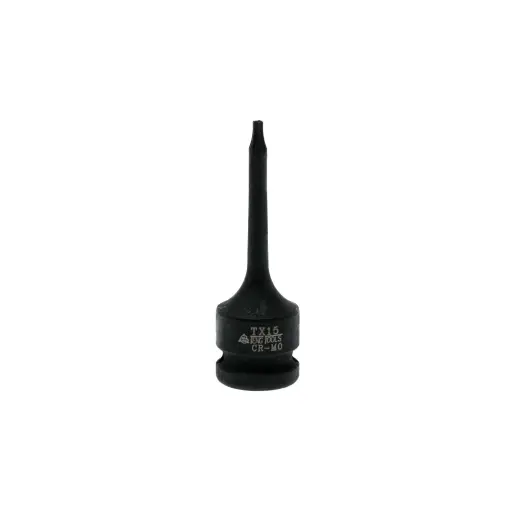 Nasadka trzpieniowa maszynowa TX - chwyt kwadratowy 1/2" TX15