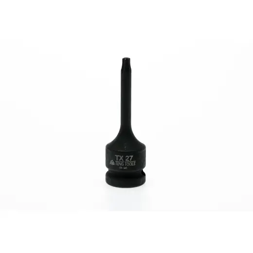Nasadka trzpieniowa maszynowa TX - chwyt kwadratowy 1/2" TX27