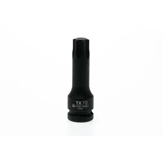 Nasadka trzpieniowa maszynowa TX - chwyt kwadratowy 1/2" TX70