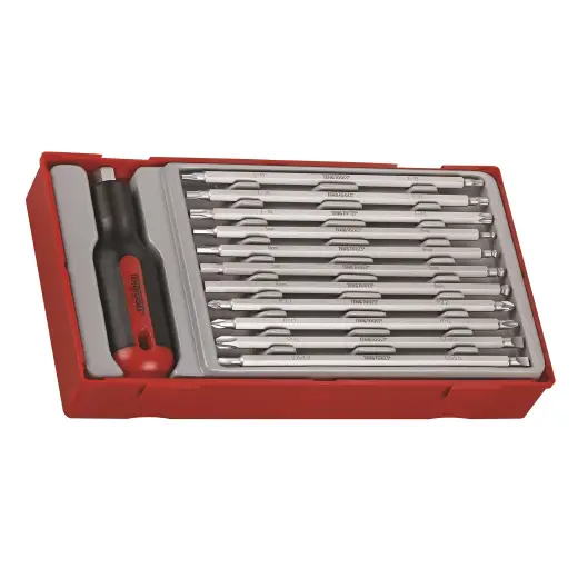 12-elementowy zestaw wkrętaków Teng Tools TTMD12D