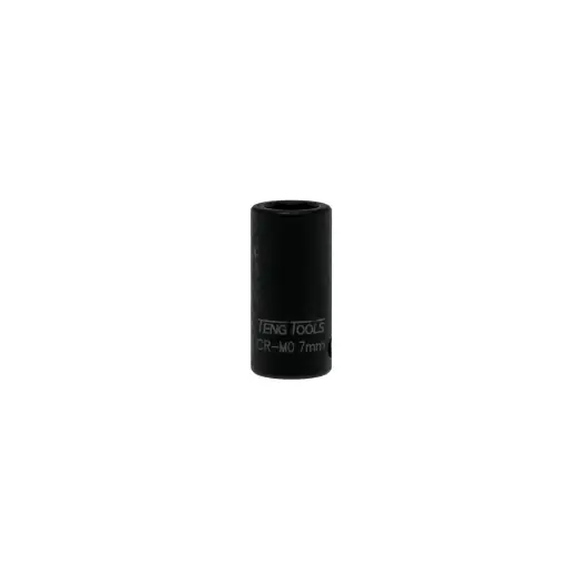 Nasadka udarowa cienkościenna z chwytem 1/4" 7  mm
