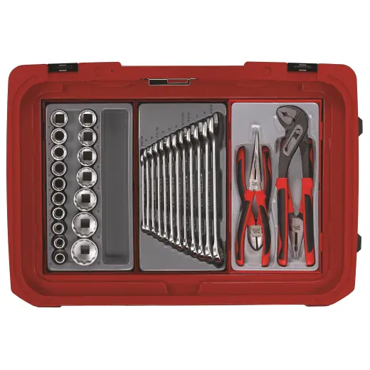 Walizka serwisowa Teng Tools SC01 - 113 elementów