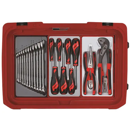 Walizka serwisowa Teng Tools SC04E - 84 elementy
