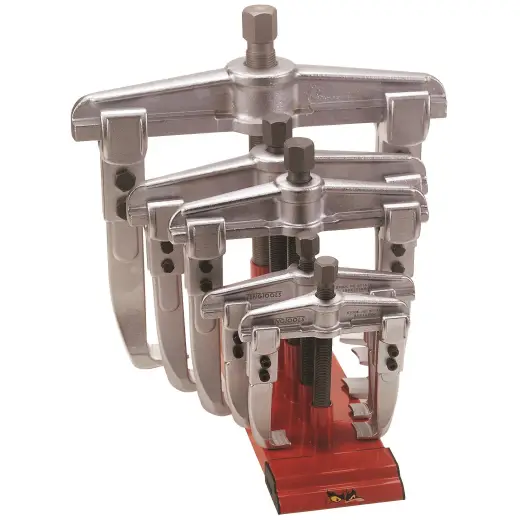Ściągacze na stojaku. Teng Tools DIS-SP05