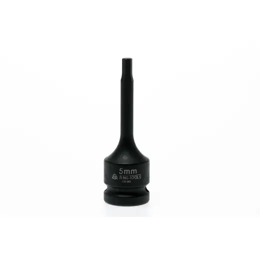 Nasadka trzpieniowa udarowa 6-kątna z chwytem kwadratowym 1/2" 5 mm