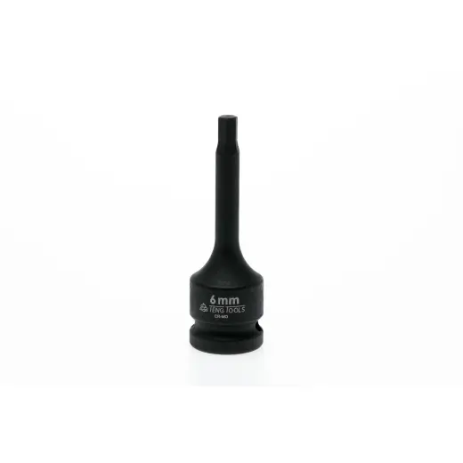 Nasadka trzpieniowa udarowa 6-kątna z chwytem kwadratowym 1/2" 6 mm