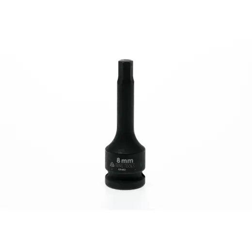 Nasadka trzpieniowa udarowa 6-kątna z chwytem kwadratowym 1/2" 8 mm