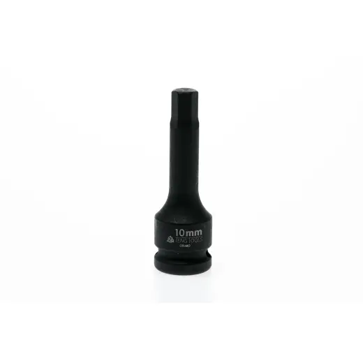 Nasadka trzpieniowa udarowa 6-kątna z chwytem kwadratowym 1/2" 10 mm