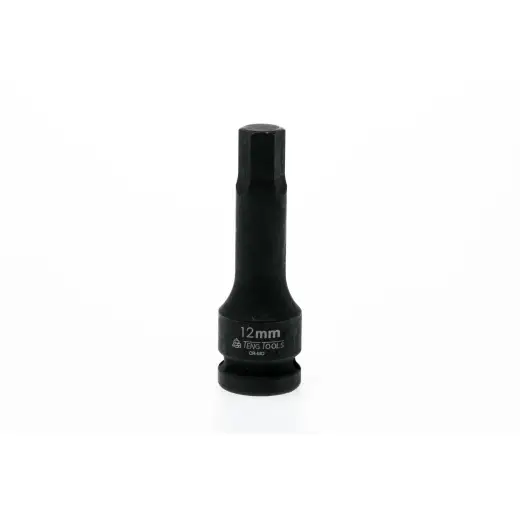 Nasadka trzpieniowa udarowa 6-kątna z chwytem kwadratowym 1/2" 12 mm
