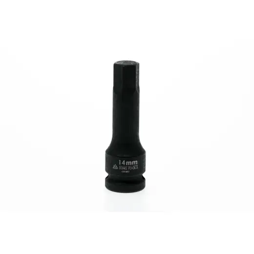 Nasadka trzpieniowa udarowa 6-kątna z chwytem kwadratowym 1/2" 14 mm