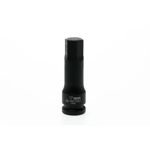 Nasadka trzpieniowa udarowa 6-kątna z chwytem kwadratowym 1/2" 17 mm