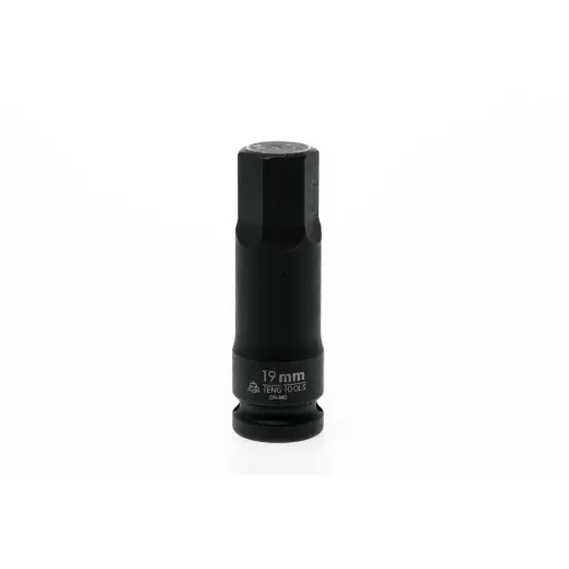 Nasadka trzpieniowa udarowa 6-kątna z chwytem kwadratowym 1/2" 19 mm