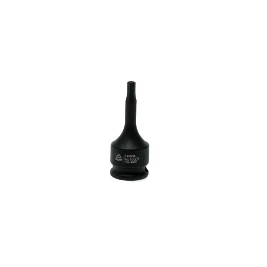 Nasadka trzpieniowa udarowa 6-kątna z chwytem kwadratowym 3/8" 4 mm