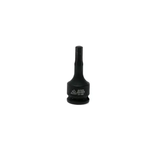 Nasadka trzpieniowa udarowa 6-kątna z chwytem kwadratowym 3/8" 6 mm
