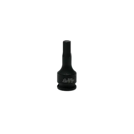 Nasadka trzpieniowa udarowa 6-kątna z chwytem kwadratowym 3/8" 8 mm
