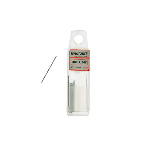 Wiertło kręte krótkie 1,0 mm (10 szt.) DBx010