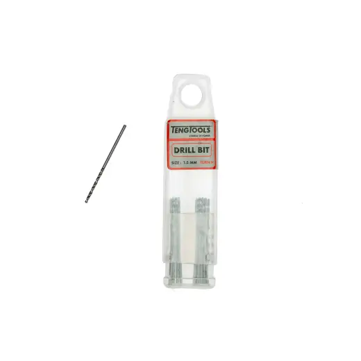 Wiertło kręte krótkie 1,5 mm (10 szt.) DBx015