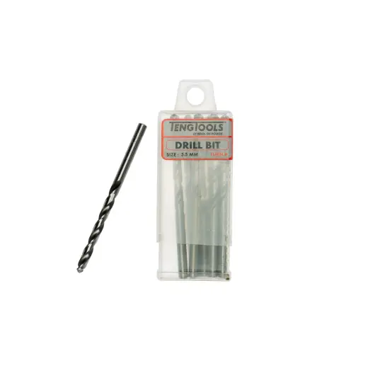 Wiertło kręte krótkie 5,5 mm (10 szt.) DBx055