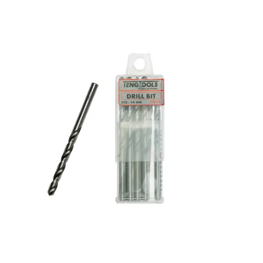 Wiertło kręte krótkie 6,8 mm (10 szt.) DBx068
