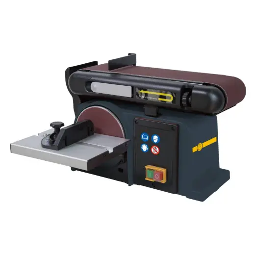 Szlifierka taśmowo-tarczowa L&N LBD 100 | 205190200