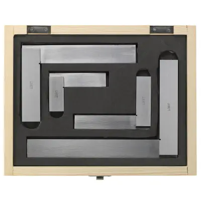 Kątownik przykładniowy 75x50 DIN 875/2