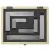 Kątownik przykładniowy 150x100 DIN 875/2
