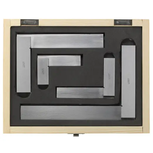 Kątownik przykładniowy 150x100 DIN 875/2