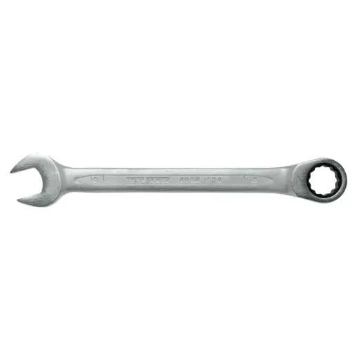 Klucz płasko-oczkowy z zapadką 19 mm