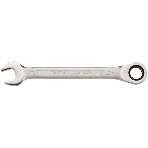 Klucz płasko-oczkowy z zapadką 22 mm