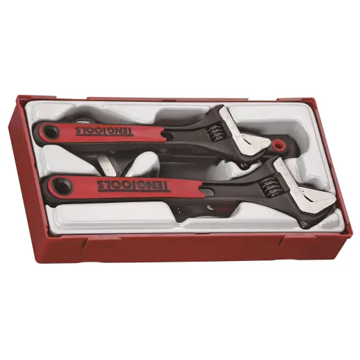 Zestaw kluczy nastawnych Teng Tools TTADJ04