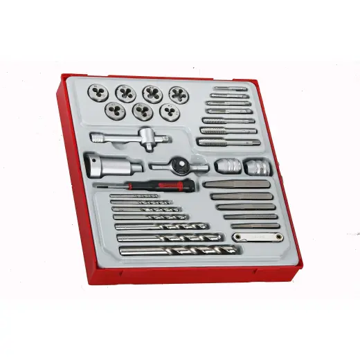 34-elementowy zestaw gwintowniczy Teng Tools TTDTD34