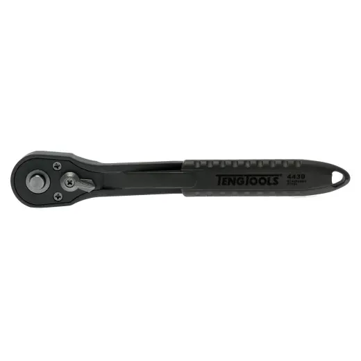 Pokrętło zapadkowe z chwytem kwadratowym nierdzewne z chwytem 3/8" Teng Tools MS3800
