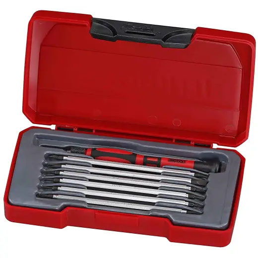 Wkrętaki precyzyjne w zestawie Teng Tools TM708