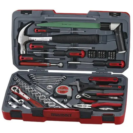 79-elementowy zestaw narzędzi Teng Tools TM079