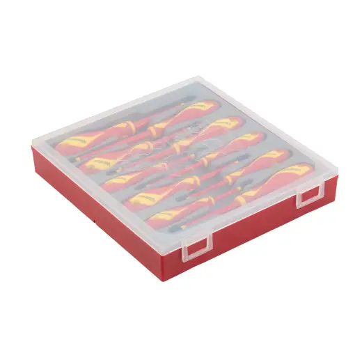 10-elementowy zestaw wkrętaków 1000V Teng Tools TTDV910N