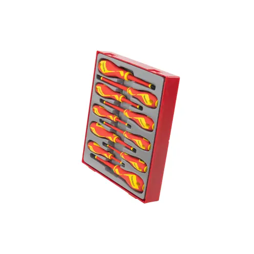 10-elementowy zestaw wkrętaków 1000V Teng Tools TTDV910N