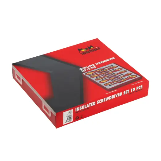 10-elementowy zestaw wkrętaków 1000V Teng Tools TTDV910N