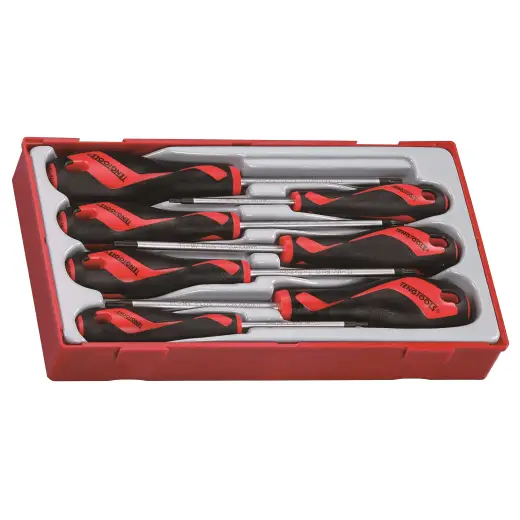 7-elementowy zestaw wkrętaków - TX Teng Tools TT917TXN