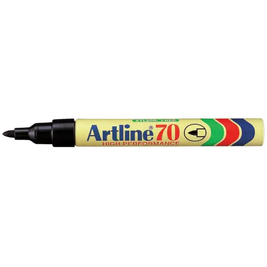 Pisak marker Artline 70 czarny