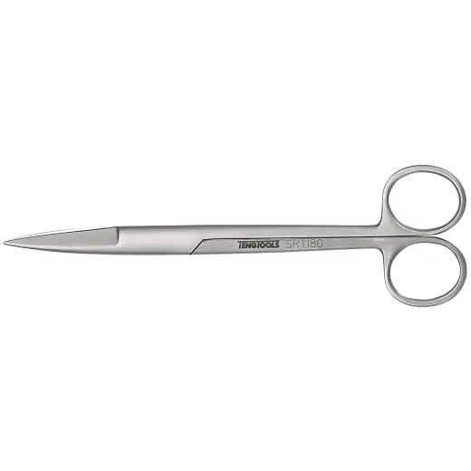 Nożyczki 180 mm proste spiczaste SR1180
