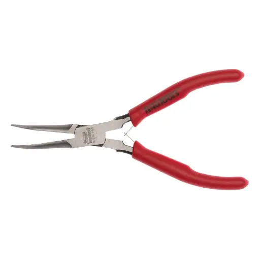 Szczypce płaskie - spiczaste wygięte Teng Tools MB469