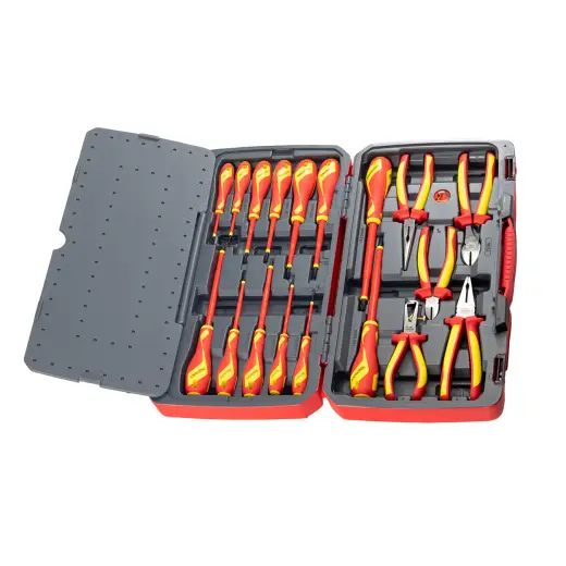 Zestaw szczypiec i wkrętaków 1000V Teng Tools TV18N