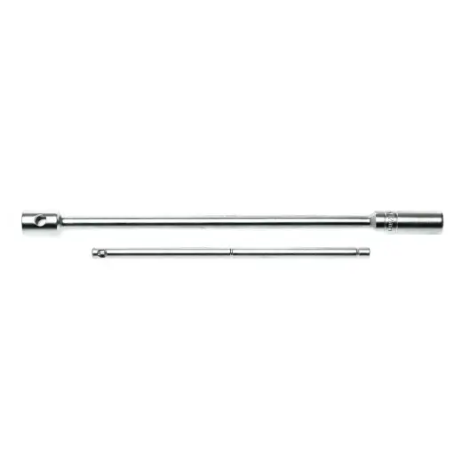 Klucz nasadowy długi, 3/8" z pokrętłem poprzecznym 12 mm TBSKT12