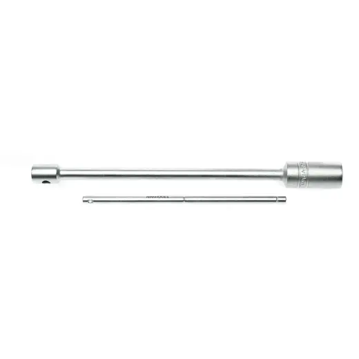 Klucz nasadowy długi, 3/8" z pokrętłem poprzecznym 19 mm TBSKT19