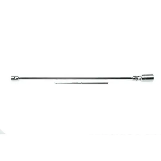 Klucz do świec zapłonowych długi, 3/8" z pokrętłem poprzecznym 21 mm