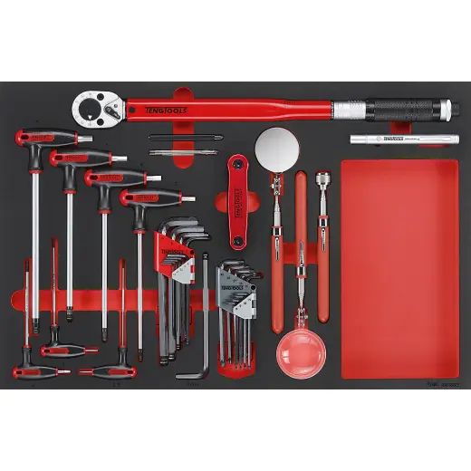 17-elementowy zestaw narzędzi Teng Tools TTEX17