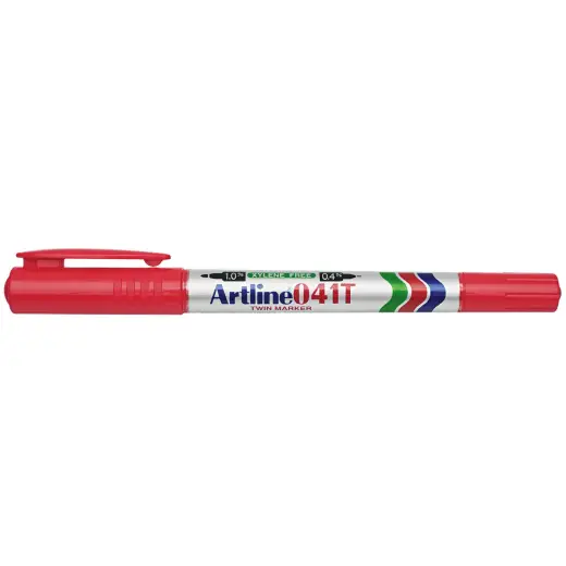 Pisak marker Artline EK-041T czerwony